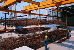 The construction site