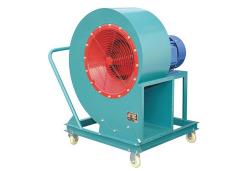 L4-72 mobile grain depot dedicated fan