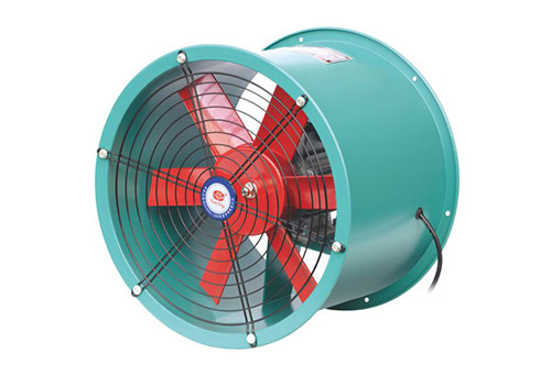 SF anti-oil and moisture-proof axial fan