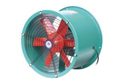 SF anti-oil and moisture-proof axial fan