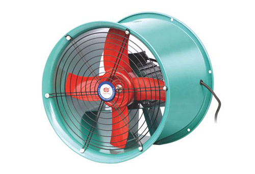 T35-11 High Efficiency Low Noise Axial Fan