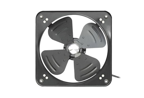 Axial exhaust fan