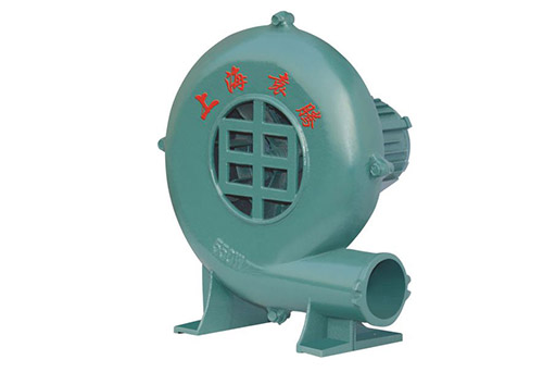 Centrifugal AC blower