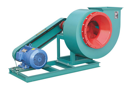 C4-73 type dust centrifugal fan