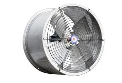 Stainless steel axial fan